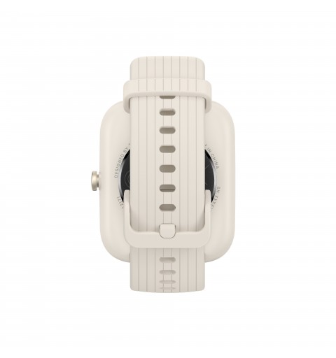 Amazfit Bip 3 Pro 4,29 cm (1.69 Zoll) TFT 44 mm Cremefarben GPS