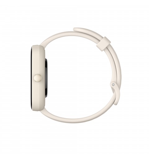 Amazfit Bip 3 Pro 4,29 cm (1.69 Zoll) TFT 44 mm Cremefarben GPS