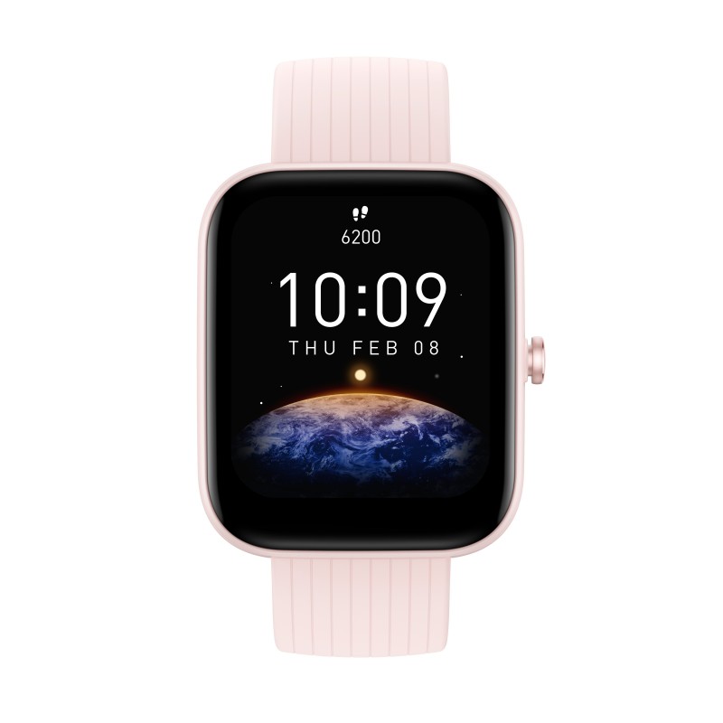 Amazfit Bip 3 Pro 4,29 cm (1.69") TFT 44 mm Rosa GPS (satellitare)