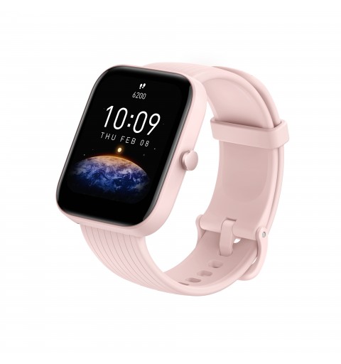 Amazfit Bip 3 Pro 4,29 cm (1.69") TFT 44 mm Rose GPS (satellite)