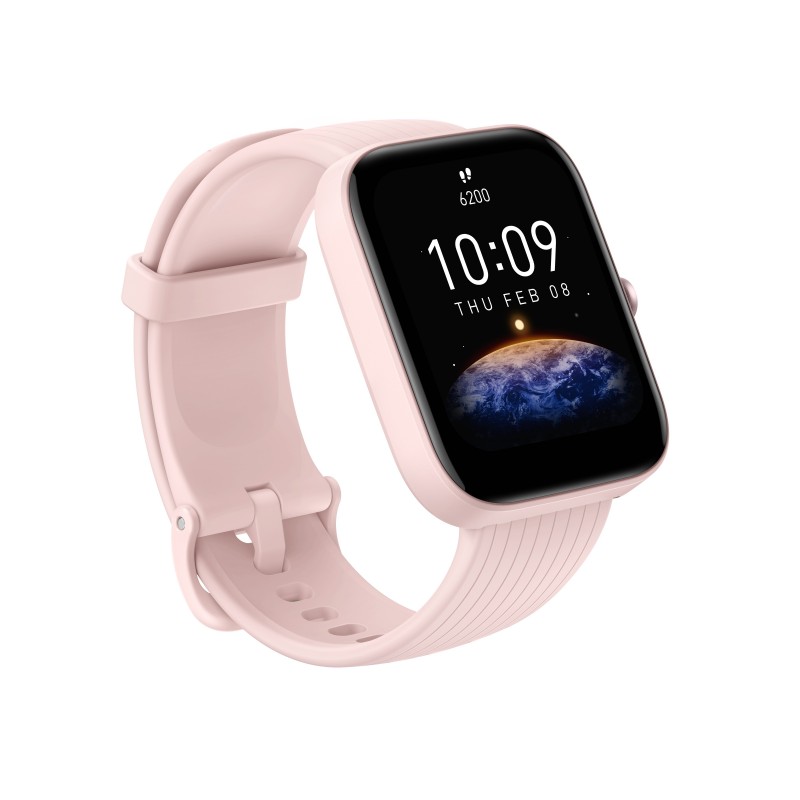 Amazfit Bip 3 Pro 4,29 cm (1.69") TFT 44 mm Rose GPS (satellite)