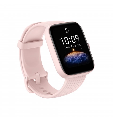 Amazfit Bip 3 Pro 4,29 cm (1.69") TFT 44 mm Rose GPS (satellite)