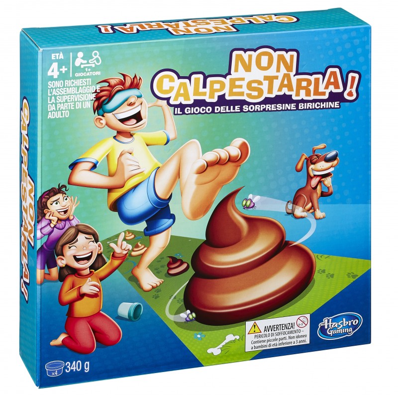 Hasbro Gioco in Scatola non Calpestarla!