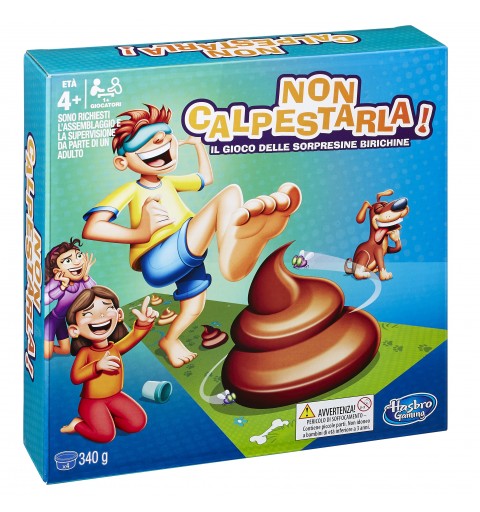 Hasbro Gioco in Scatola non Calpestarla!