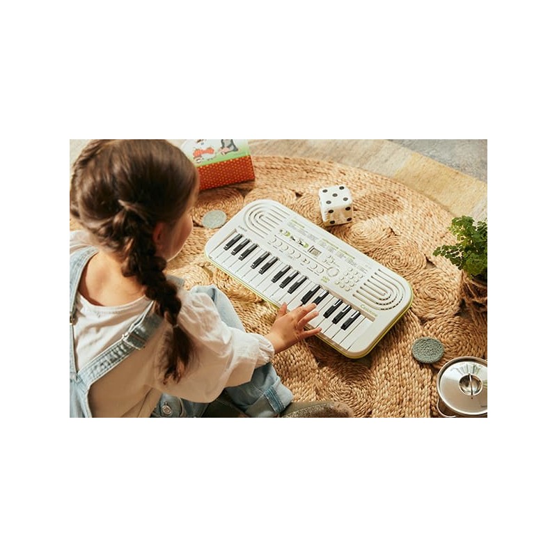 Casio SA-50 tastiera digitale 32 chiavi Bianco