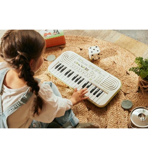 Casio SA-50 piano digital 32 llaves Blanco