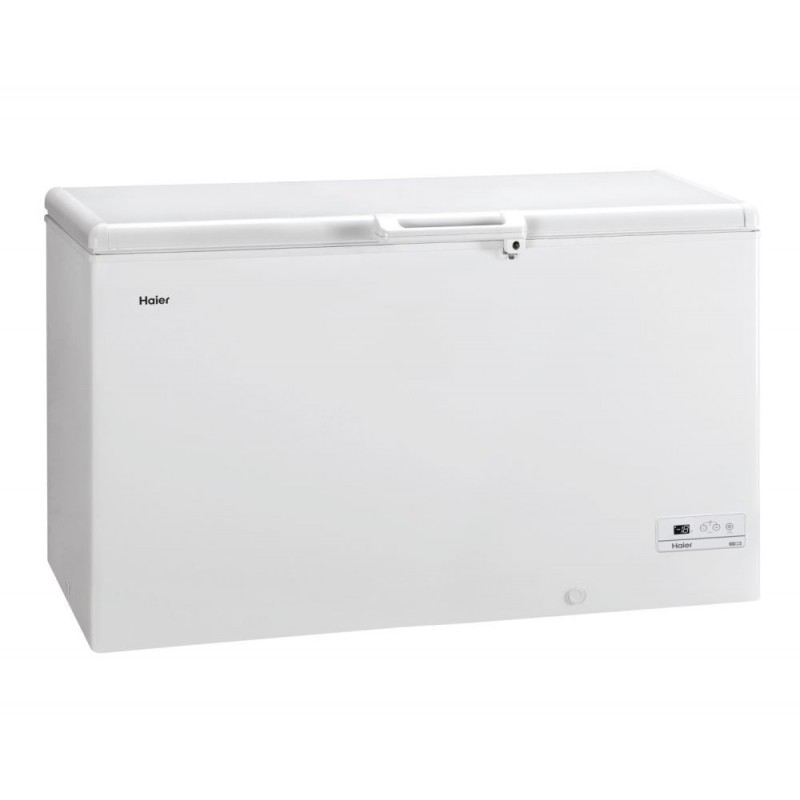 Haier HCE429F congélateur Congélateur coffre Autoportante 413 L F Blanc