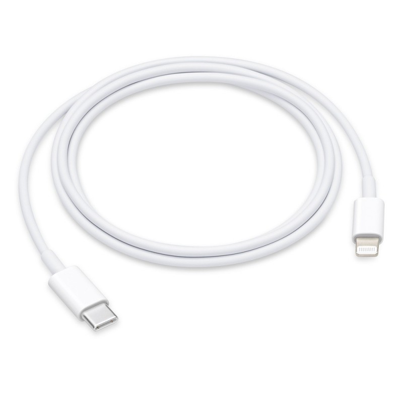 Apple MX0K2ZM A Lightning-Kabel 1 m Weiß