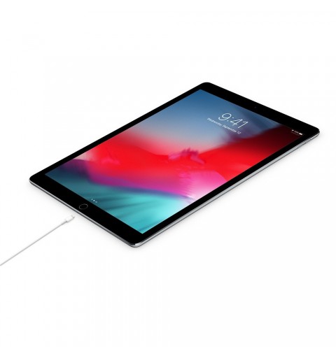 Apple MX0K2ZM A cable de conector Lightning 1 m Blanco