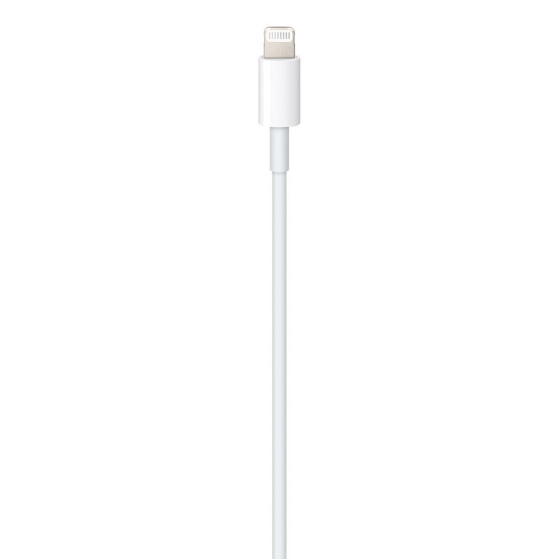 Apple MX0K2ZM A cable de conector Lightning 1 m Blanco