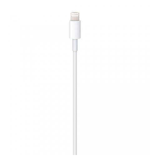 Apple MX0K2ZM A Lightning-Kabel 1 m Weiß