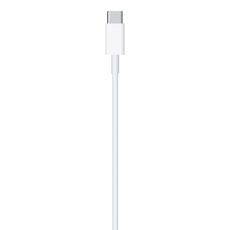 Apple MX0K2ZM A cable de conector Lightning 1 m Blanco