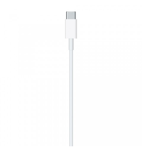 Apple MX0K2ZM A cable de conector Lightning 1 m Blanco