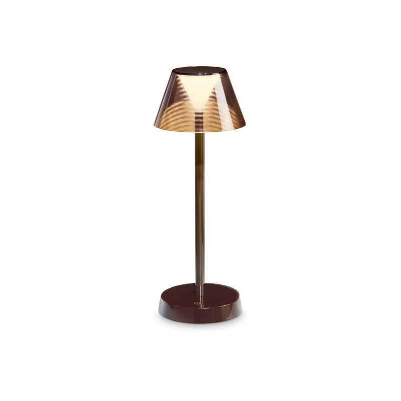 Ideal Lux LOLITA TL COFFEE Mod. 271576 Lampada Da Tavolo 1 Luce