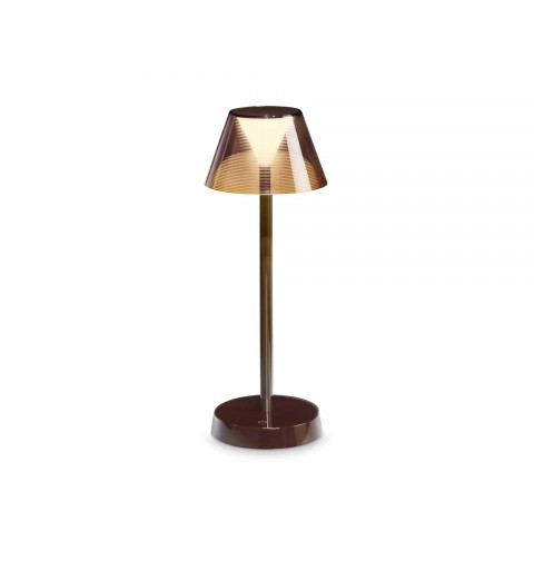 Ideal Lux LOLITA TL COFFEE Mod. 271576 Lampada Da Tavolo 1 Luce