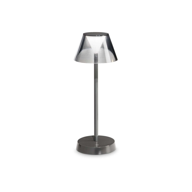 Ideal Lux LOLITA TL COOL GREY Mod. 276489 Lampada Da Tavolo 1 Luce