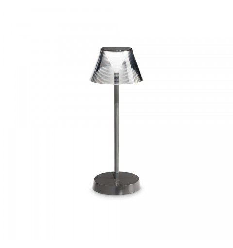 Ideal Lux LOLITA TL COOL GREY Mod. 276489 Lampada Da Tavolo 1 Luce