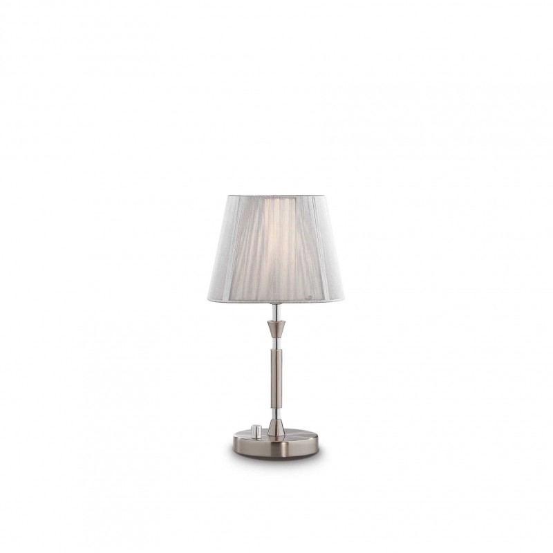 Ideal Lux PARIS TL1 Mod. 15965 Lampada Da Tavolo 1 Luce Ideal Lux PARIS TL1 Mod. 15965 Lampada Da Tavolo 1 Luce