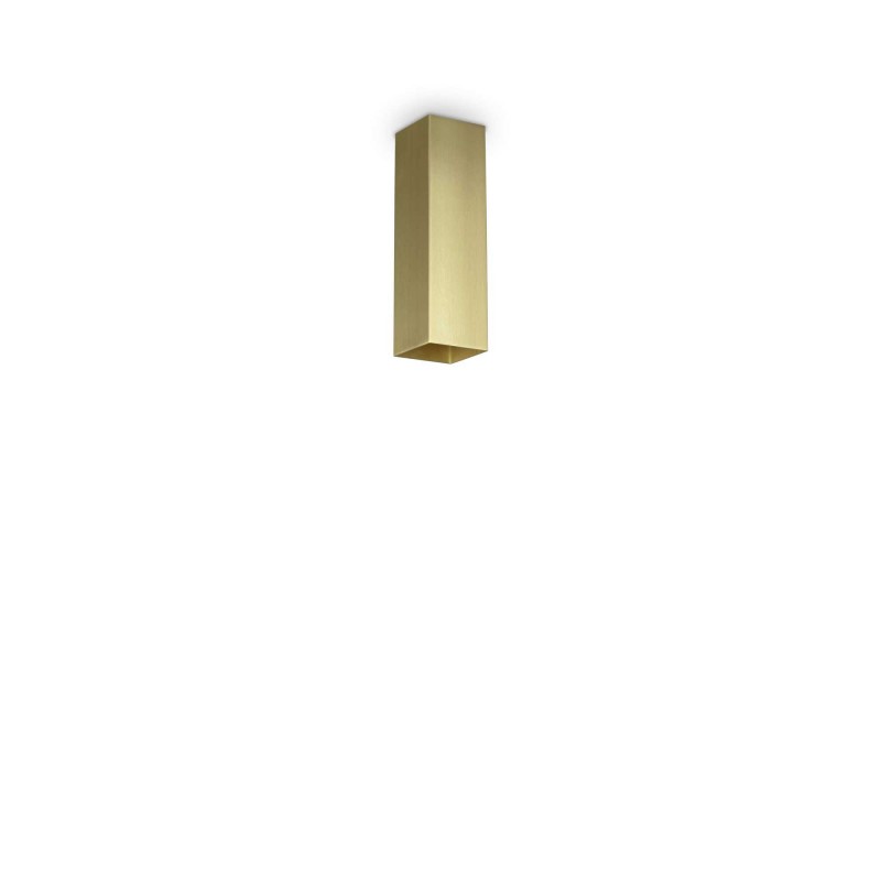 Ideal Lux SKY PL1 H20 OTTONE Mod. 285221 Lampada Da Soffitto 1 Luce