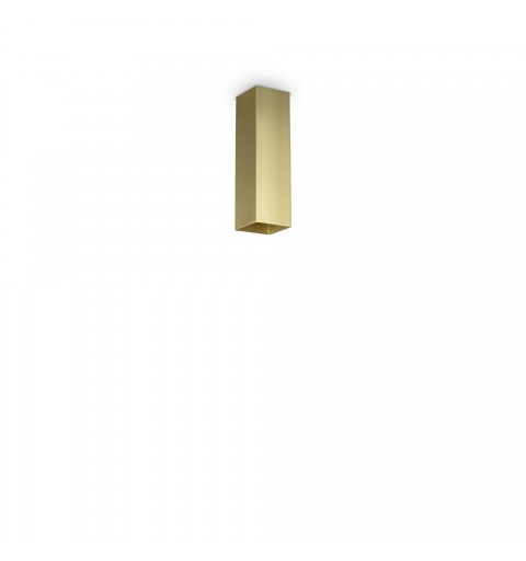 Ideal Lux SKY PL1 H20 OTTONE Mod. 285221 Lampada Da Soffitto 1 Luce