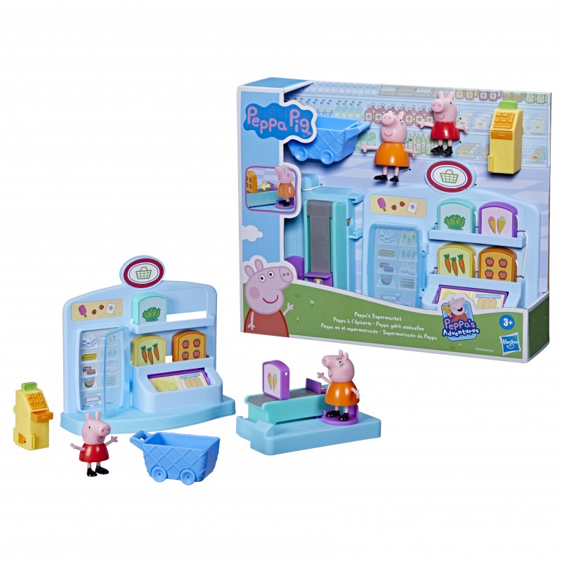 Peppa Pig F36345L0 set de juguetes Peppa Pig F36345L0 set de juguetes