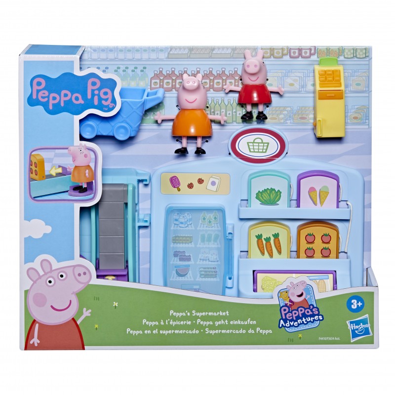 Peppa Pig F36345L0 set de juguetes