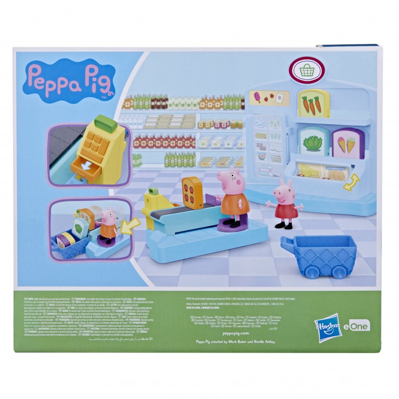 Peppa Pig F36345L0 set de juguetes