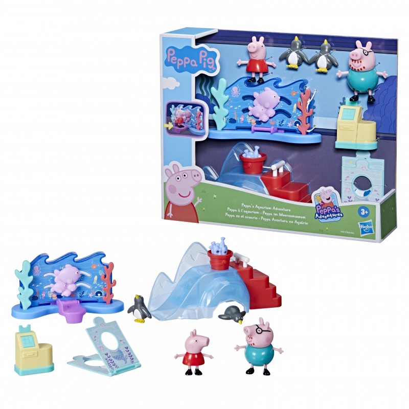 Peppa Pig F36345L0 set de juguetes