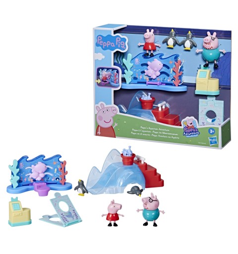 Peppa Pig F36345L0 set de juguetes