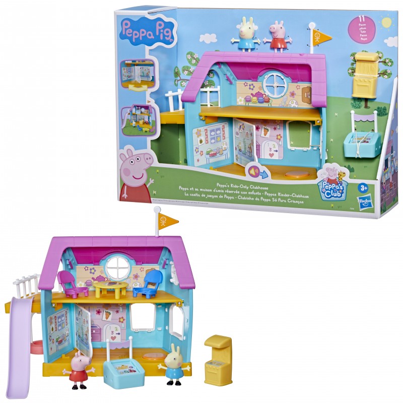 Peppa Pig F35565L0 figura de juguete para niños