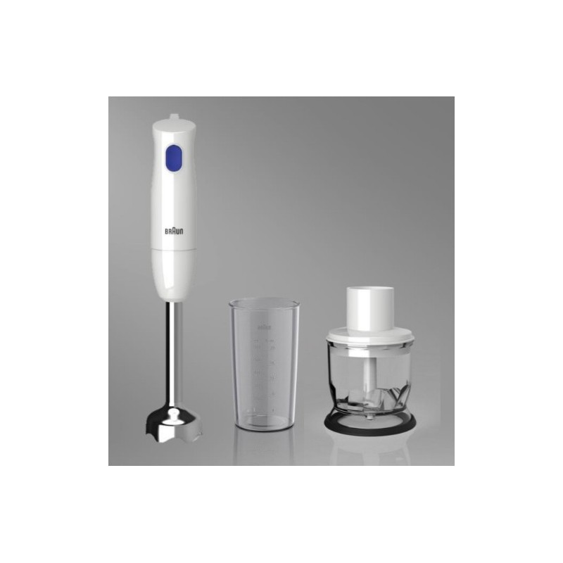 Braun MQ10.2001M Batidora de vaso 450 W Blanco