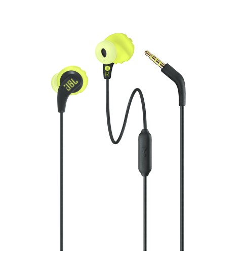 JBL Endurance Run Casque Avec fil Ecouteurs Sports Noir, Jaune