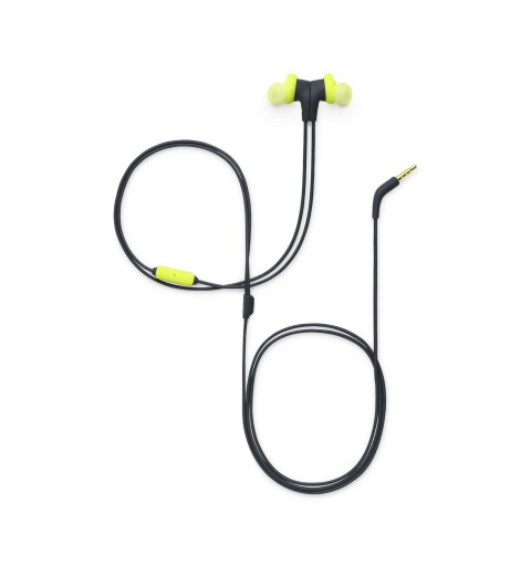 JBL Endurance Run Casque Avec fil Ecouteurs Sports Noir, Jaune