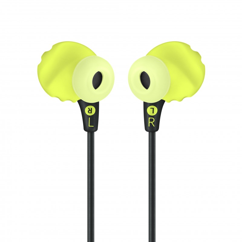 JBL Endurance Run Casque Avec fil Ecouteurs Sports Noir, Jaune