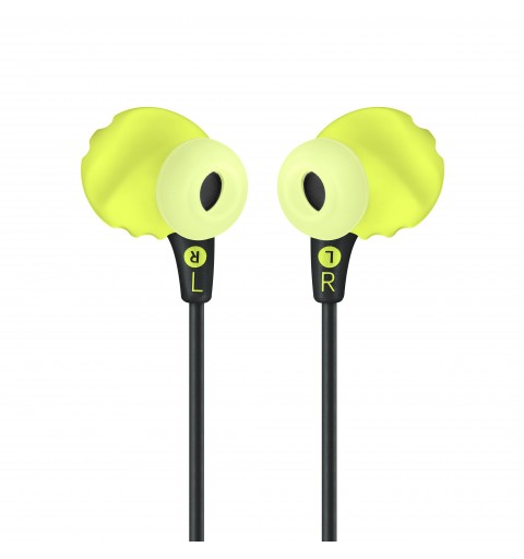 JBL Endurance Run Casque Avec fil Ecouteurs Sports Noir, Jaune