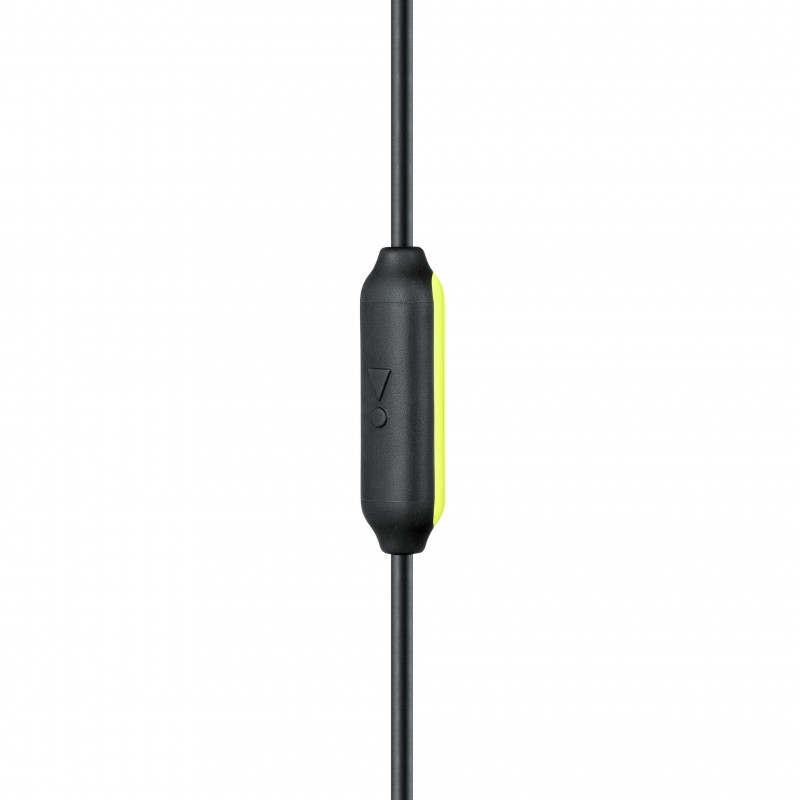 JBL Endurance Run Auricolare Cablato In-ear Sport Nero, Giallo