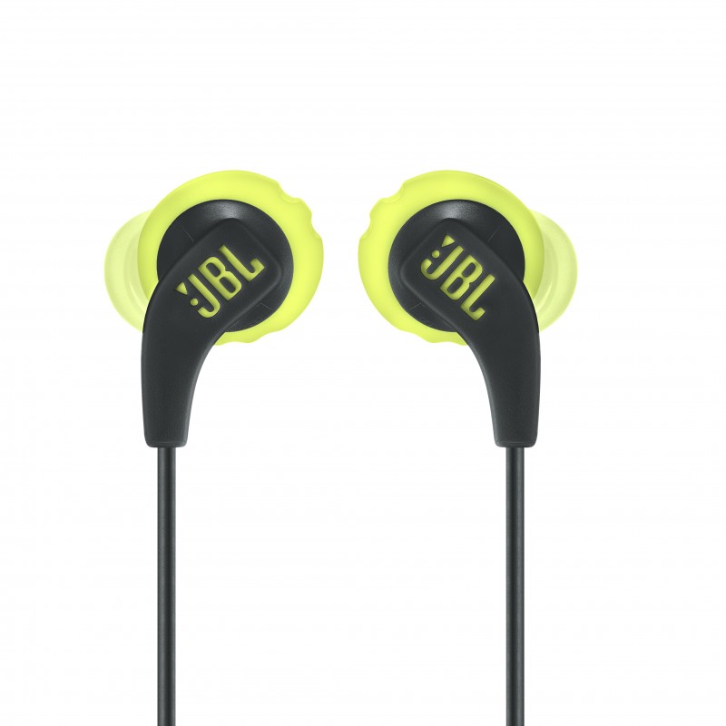JBL Endurance Run Casque Avec fil Ecouteurs Sports Noir, Jaune