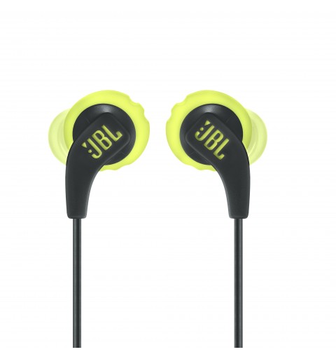 JBL Endurance Run Casque Avec fil Ecouteurs Sports Noir, Jaune