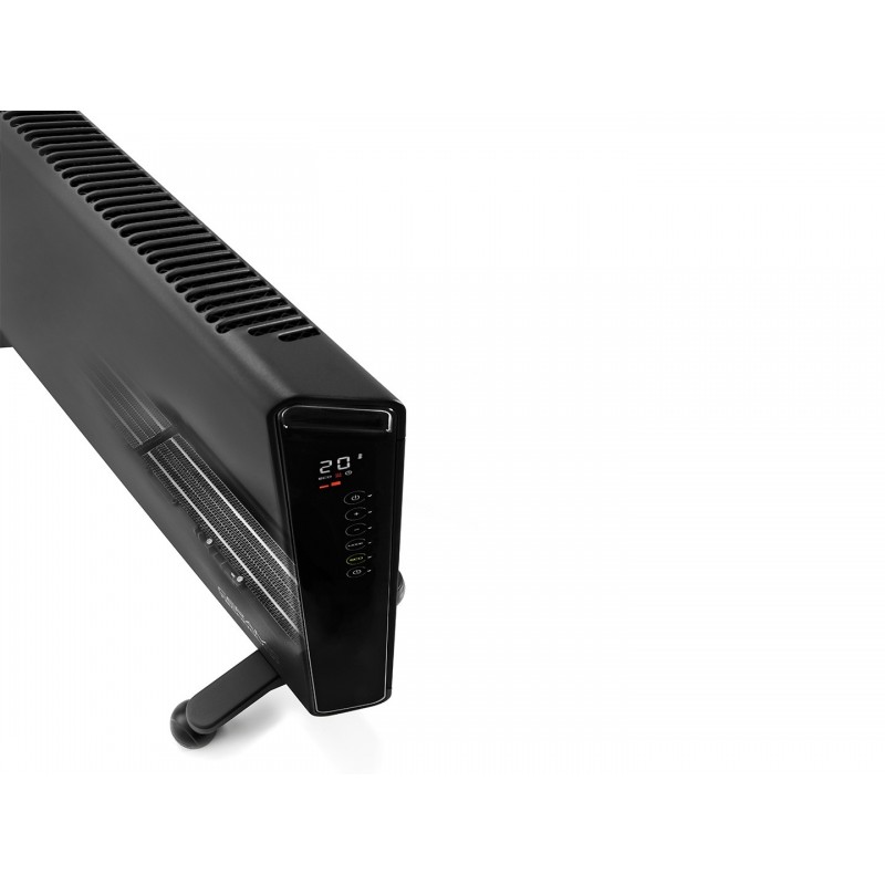 De’Longhi HX65L22 Indoor Grey 2200 W Convector electric space heater