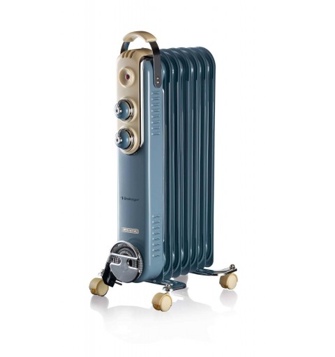 Ariete 0837 Indoor Blau 1500 W Öl-Heizlüfter