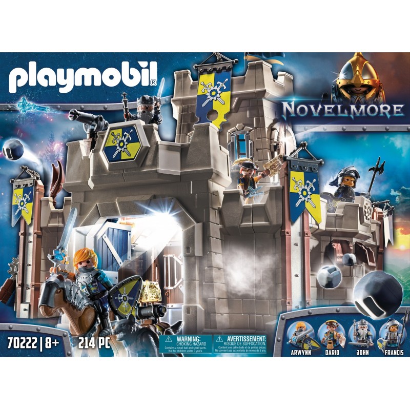 Playmobil Knights Castello di Novelmore