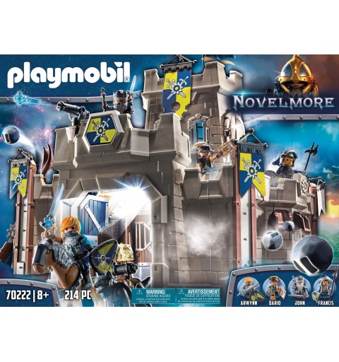 Playmobil Knights Castello di Novelmore