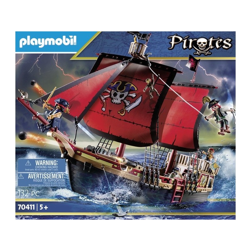 Playmobil Bateau pirate