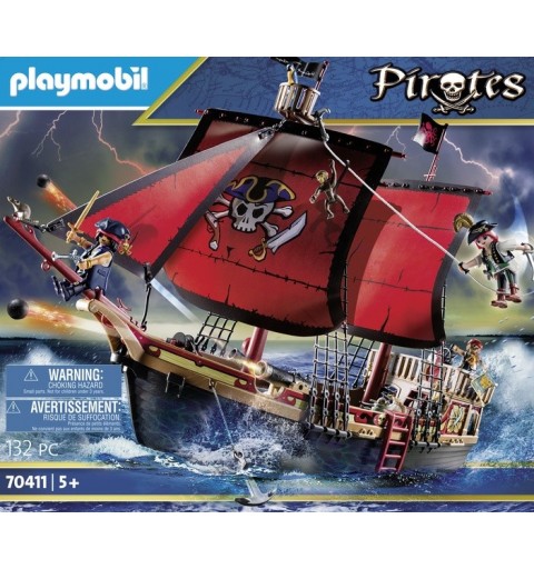Playmobil Bateau pirate