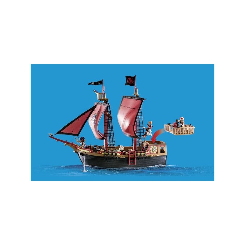 Playmobil Bateau pirate