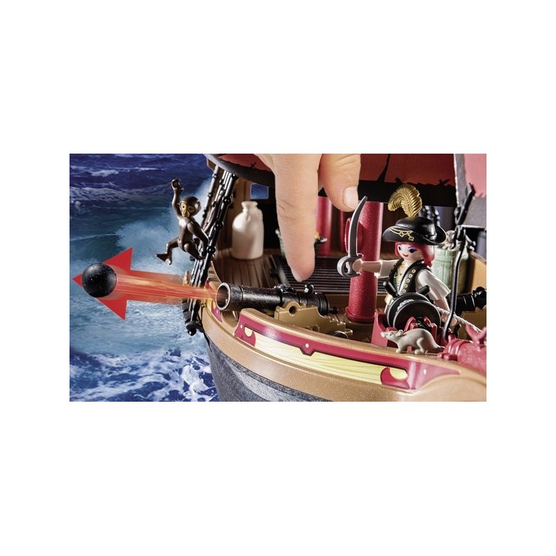 Playmobil Bateau pirate