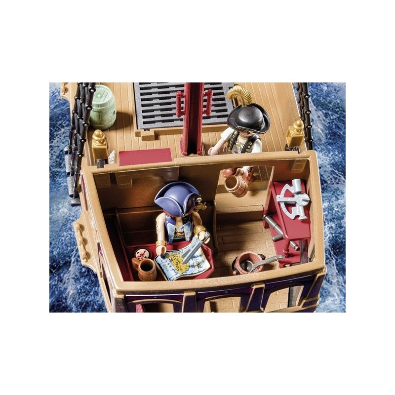 Playmobil Bateau pirate