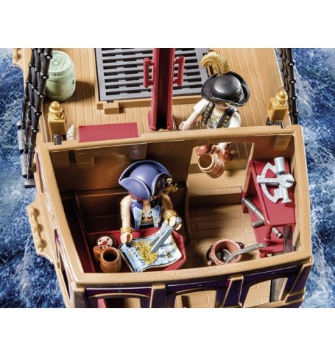 Playmobil Bateau pirate