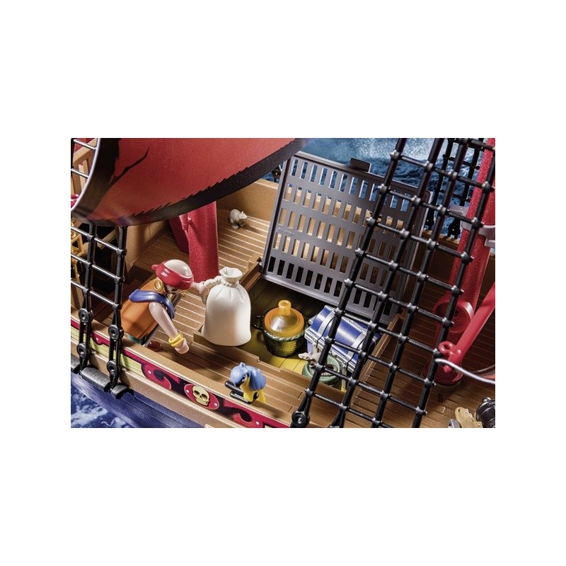 Playmobil Bateau pirate