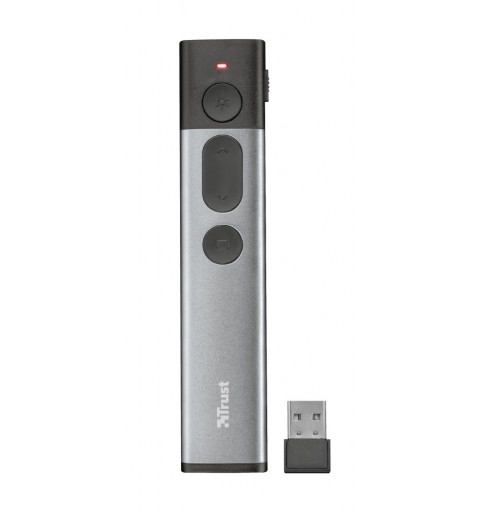 Trust Kazun télécommande RF Aluminium, Noir